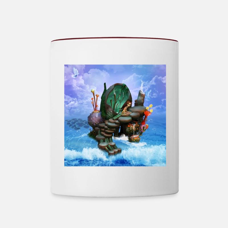 Mug contrasté