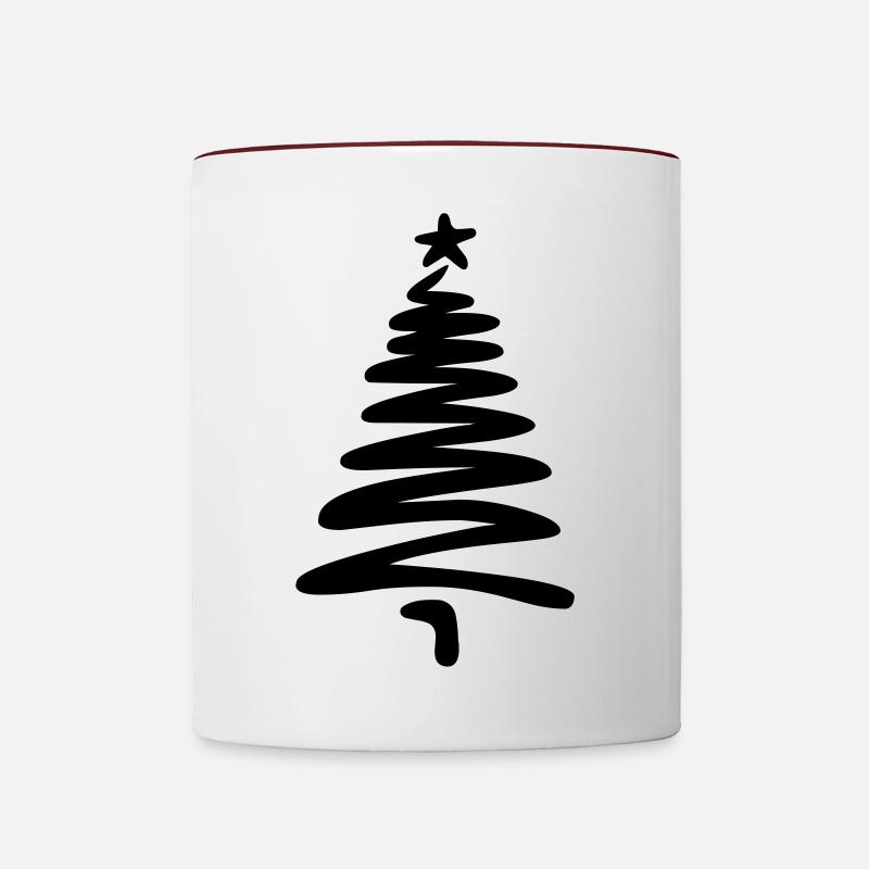Tasse zweifarbig