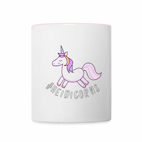 heidicorn - Contrasting Mug