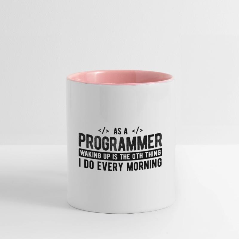 Software Ingenieur Informatiker Programmierer Tasse zweifarbig