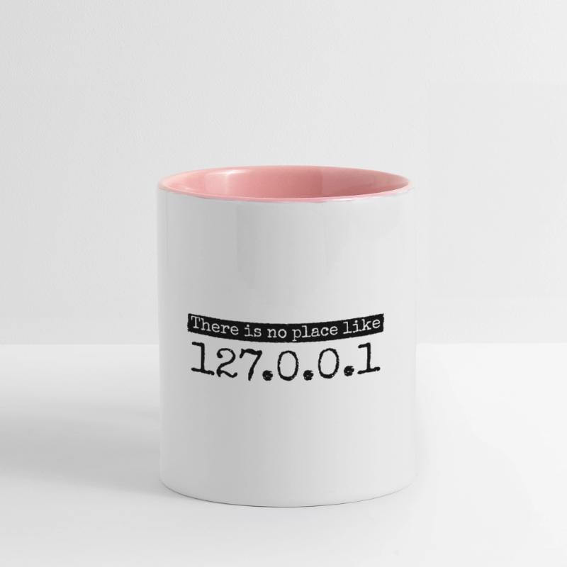 Software Ingenieur Informatiker Programmierer Tasse zweifarbig