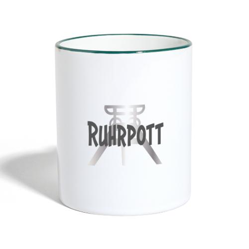 Ruhrpott - Tasse zweifarbig