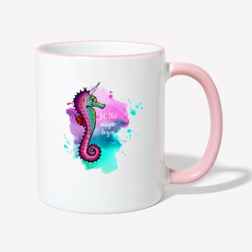 Seahorse-Unicorn - Tofarget kopp