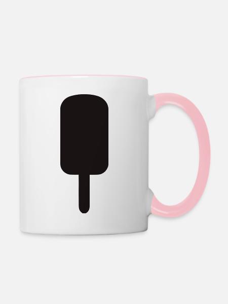 Werkzeug - Tasse zweifarbig - Weiß/Pink