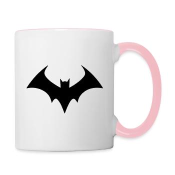 Bat - Contrasting Mug - white/pink - Right