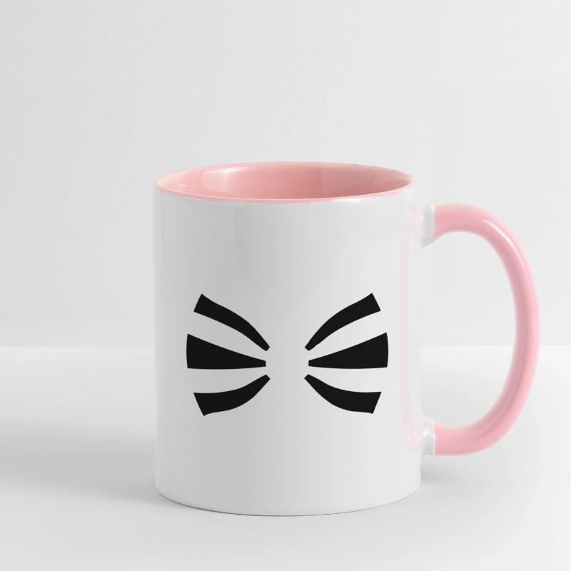 Binden Tasse zweifarbig