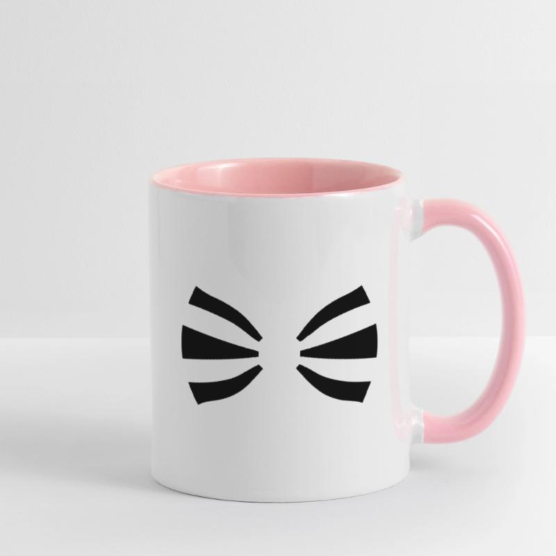 Tie Contrasting Mug