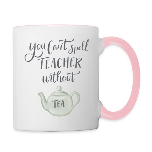 Tea teacher - Tvåfärgad mugg