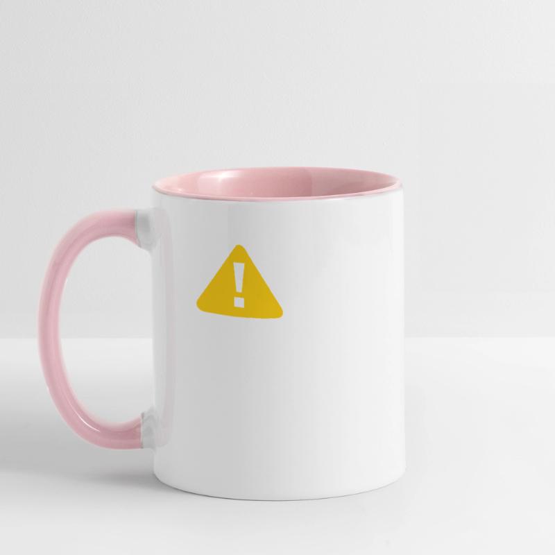 Computer and programmer geek. 404 Errors Contrasting Mug