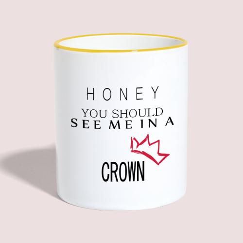 You should see me in a crown - Moriarty - Tasse zweifarbig