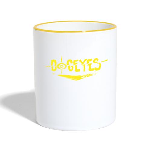 Dogeyes Logo - Contrasting Mug