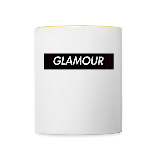 Glamour - Kaksivärinen muki