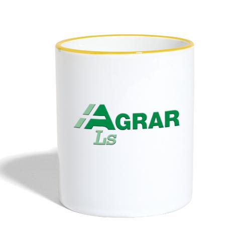 AgrarLS Logo - Tasse zweifarbig