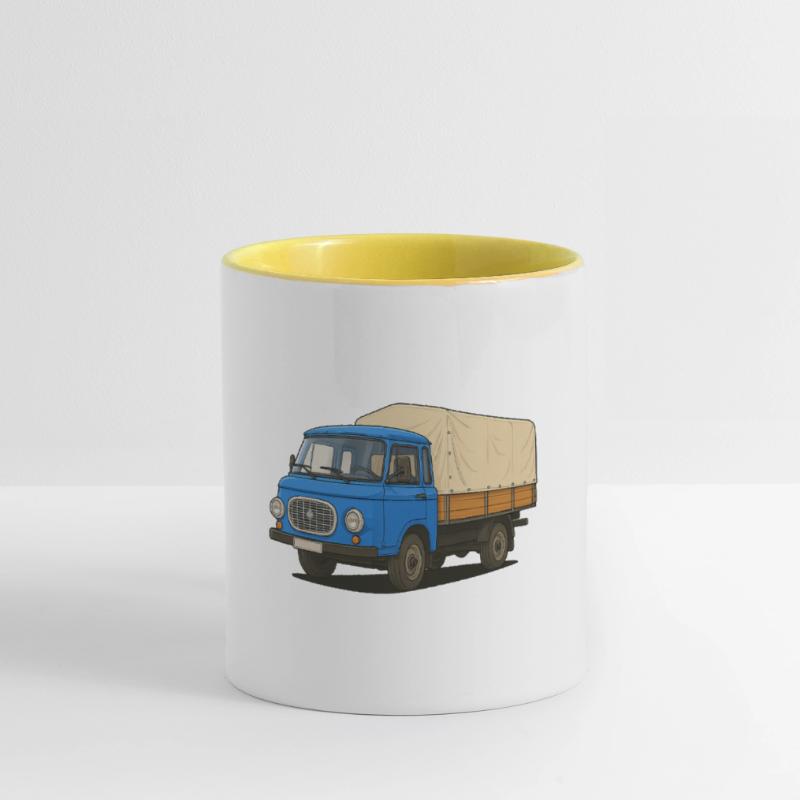 East Flatbed Contrasting Mug