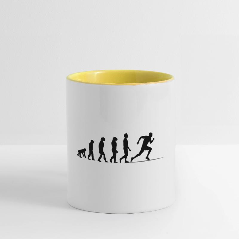 Evolution Sprint / Sprinter Mug contrasté