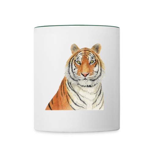 Tigre,Tiger,Wildlife,Natura,Felino - Tazze bicolor