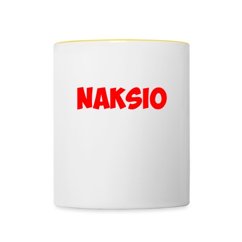 T-shirt NAKSIO - Mug contrasté