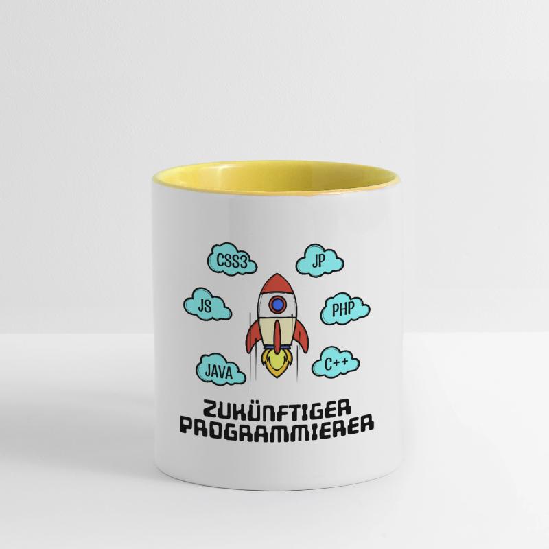 Développeur de code CSS Programmeur C++ Java Php Mug contrasté