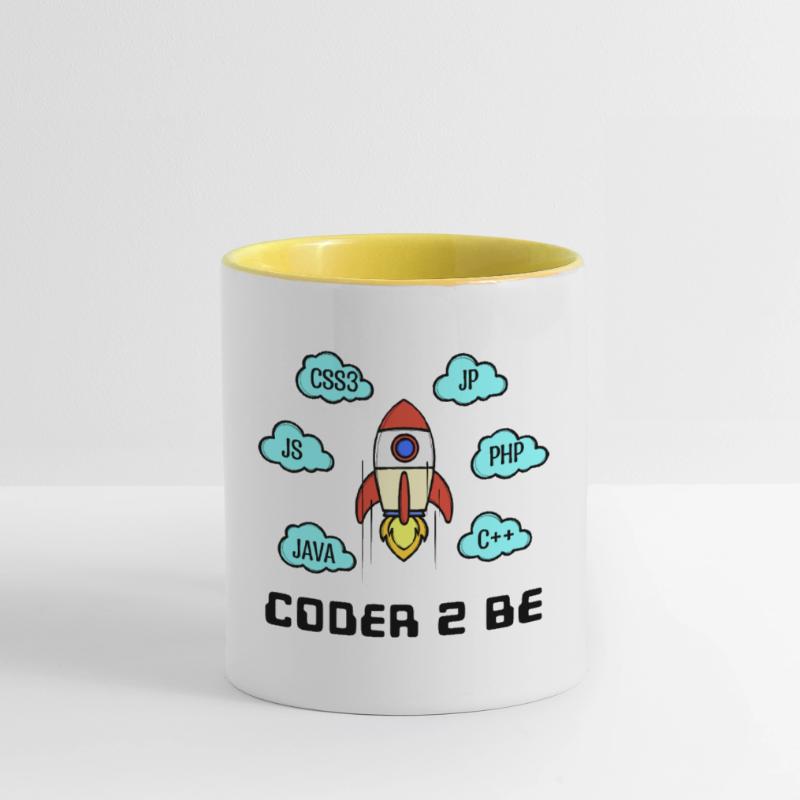 Open Source Developer Css C++ Php Java Coden Tasse zweifarbig