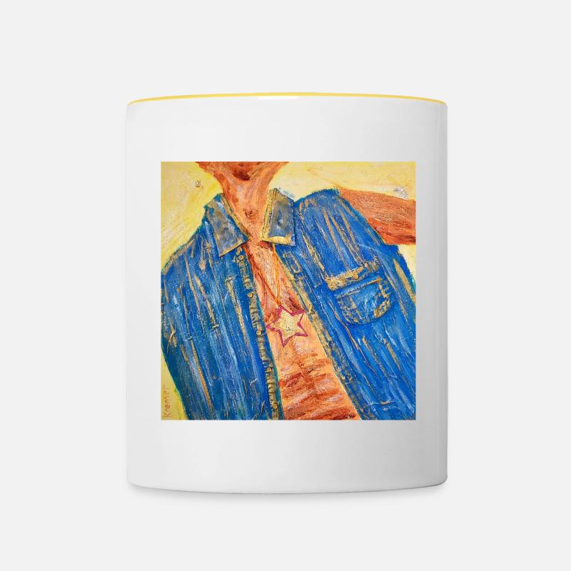 Nemo - Mug contrasté - blanc/jaune