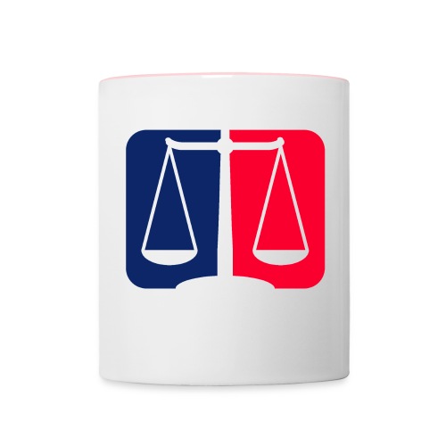 Logo2 - Tasse zweifarbig
