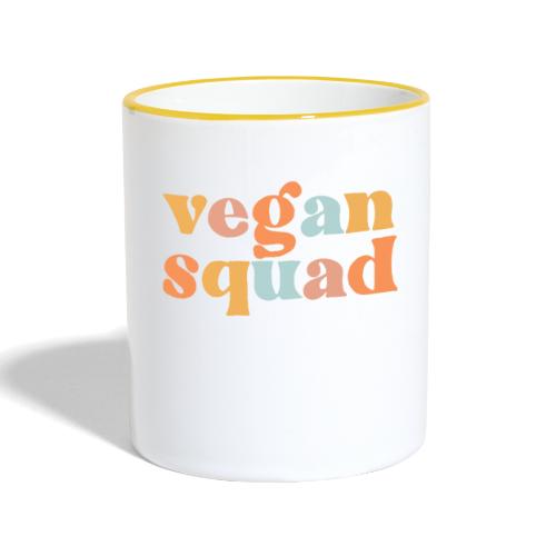 Vegan Squad - Tazze bicolor