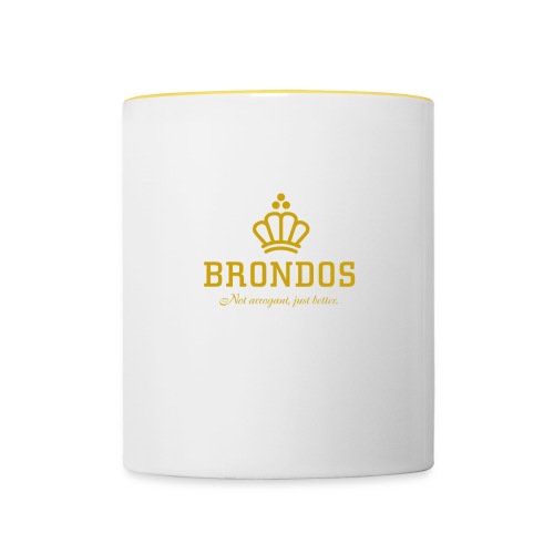 Brondos - Kaksivärinen muki