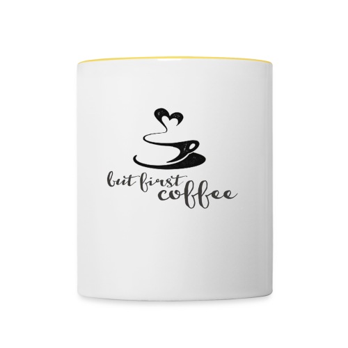 Vloggis - Coffee Mug - Tvåfärgad mugg