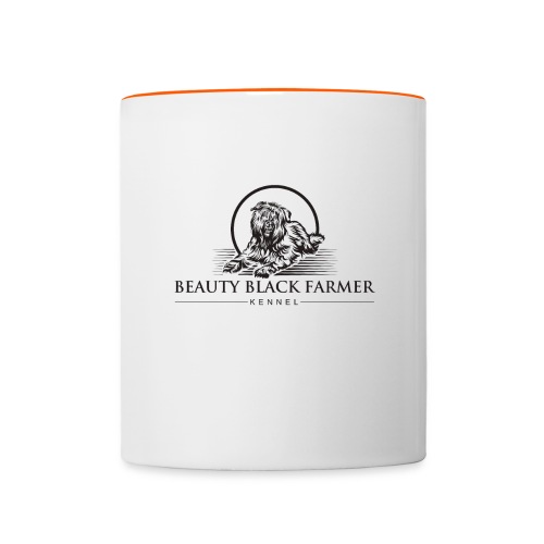 Beauty Black Farmer - Tasse zweifarbig