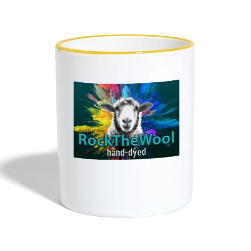 RTW Color Sheep - Tasse zweifarbig