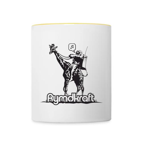 Rymdkraft Basic Happy Astronaut Tee - Contrasting Mug