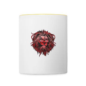 Ottoman Empire - Contrasting Mug - white/yellow - Front