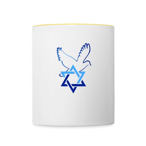 Shalom I - Tasse zweifarbig
