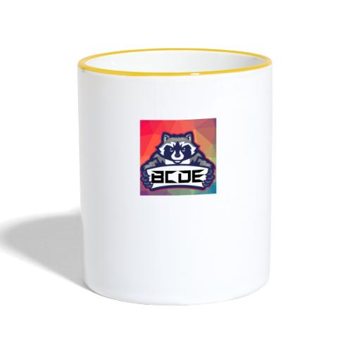 bcde_logo - Tasse zweifarbig