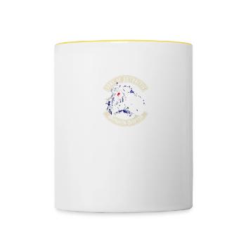 Sons of Arthritis Ibuprofen Chapter Biker - Contrasting Mug - white/yellow - Front