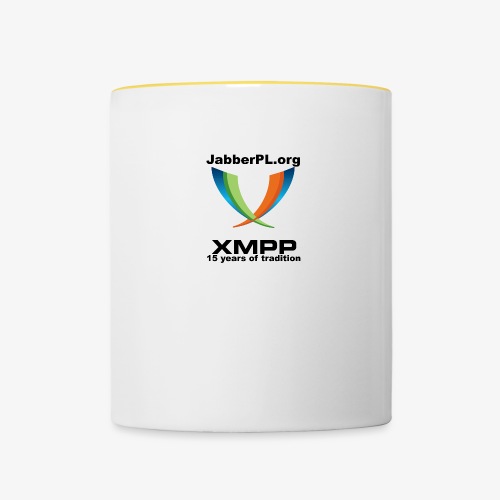 JabberPL.org XMPP - Contrasting Mug