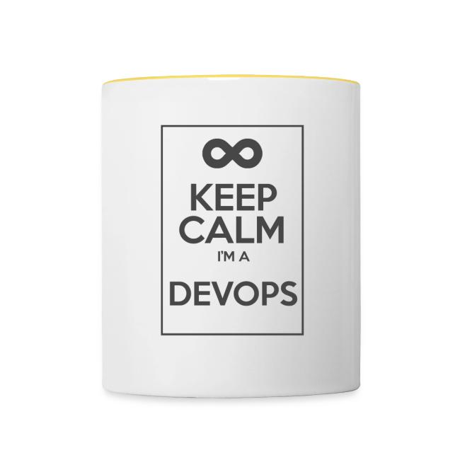 Keep Calm I'm a devops