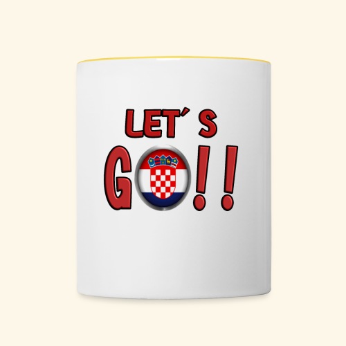 Go Croatia - Tazze bicolor