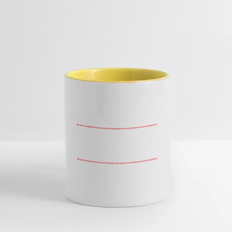 Binary joke 4 computer scientists programmers Contrasting Mug