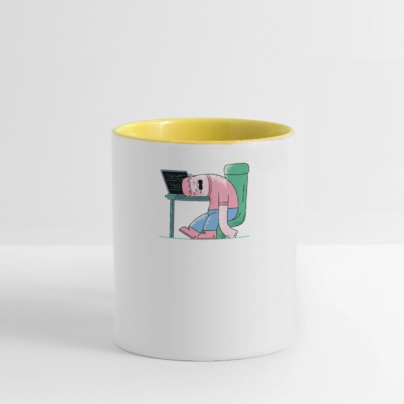 Hacker Programmer Developer Computer Science Contrasting Mug