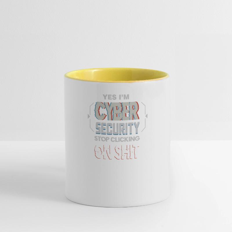 Hacker Programmer Developer Computer Science Contrasting Mug