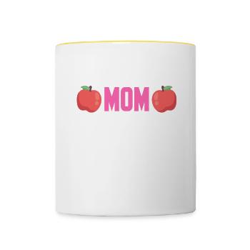 Tutor Gift Tutor - Contrasting Mug - white/yellow - Front
