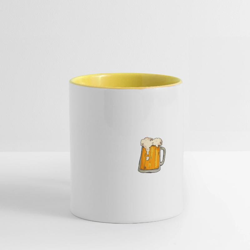 This Computer Programmer Needs Beer Programming Contrasting Mug