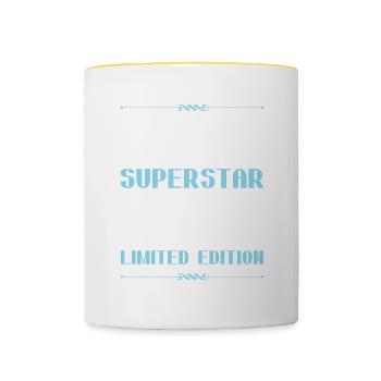 Mama Limited Edition Saying - Contrasting Mug - white/yellow - Front