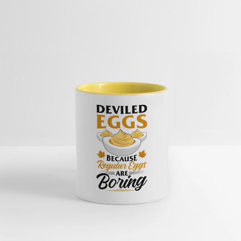 Contrasting Mug