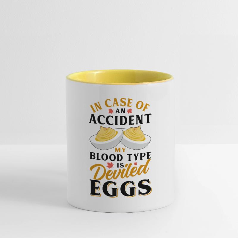 Devil's Egg Spell Contrasting Mug
