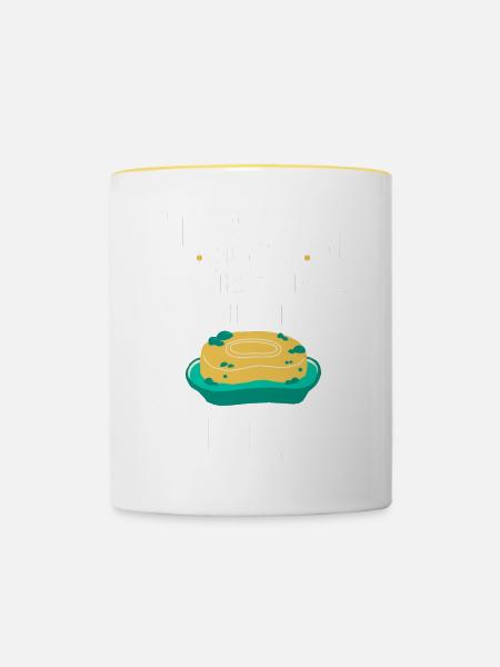 Soap Making Soap Maker - Tasse zweifarbig - Weiß/Gelb