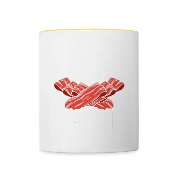 Real Estate Agent Realtor - Contrasting Mug - white/yellow - Front