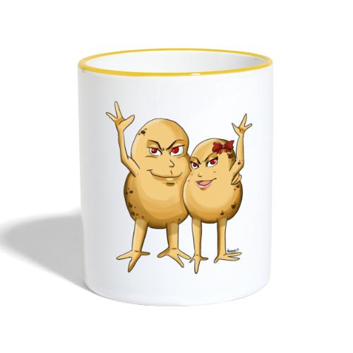 FAMILY patate - Mug contrasté