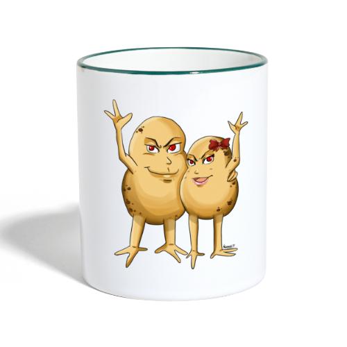 FAMILY patate - Mug contrasté